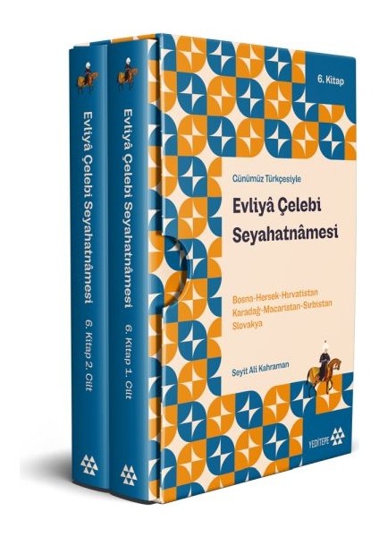 Evliya Çelebi Seyahatnamesi 6.kitap 2 Cilt ( Kutulu)