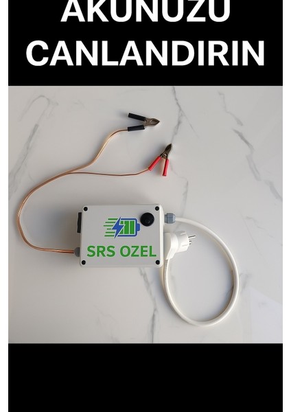 Desülfatör/şarj Cihazı, Akü Canlandırma