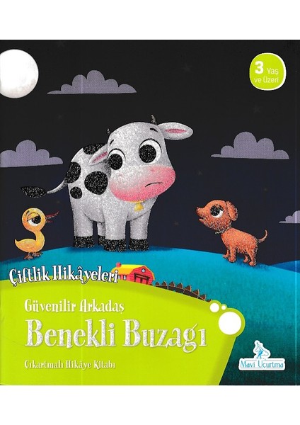 Çiftlik Hikayeleri - Güvenilir Arkadaş Benekli Buzağı