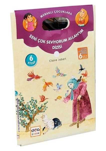 Seni Çok Seviyorum Allahım Dizisi 6 Kitap