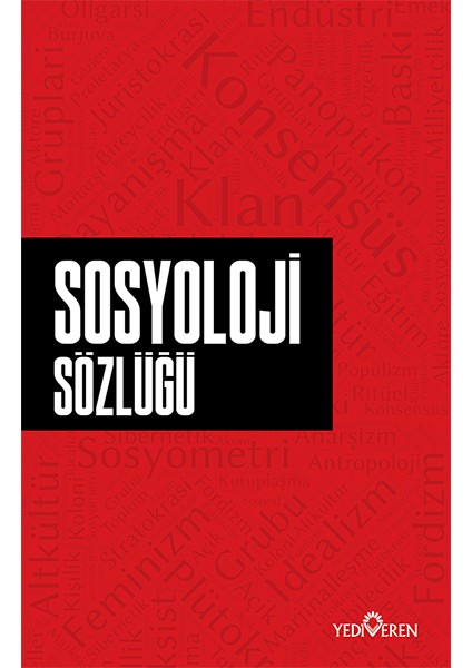 Sosyoloji Sözlüğü