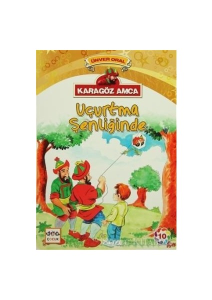 Karagöz Amca Uçurtma Şenliğinde