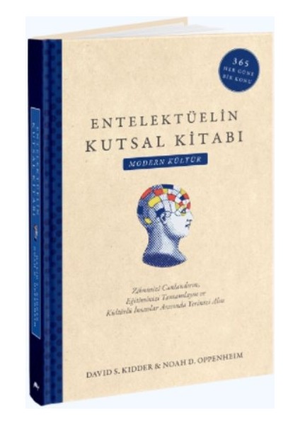 Entelektüelin Kutsal Kitabı - Modern Kültür (Ciltli)