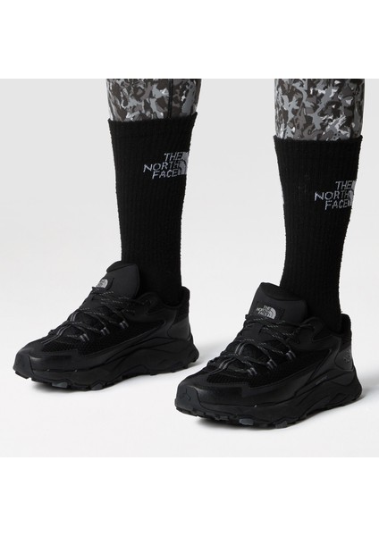 Multi Sport Crew Unisex 3lü Renkli Çorap.-