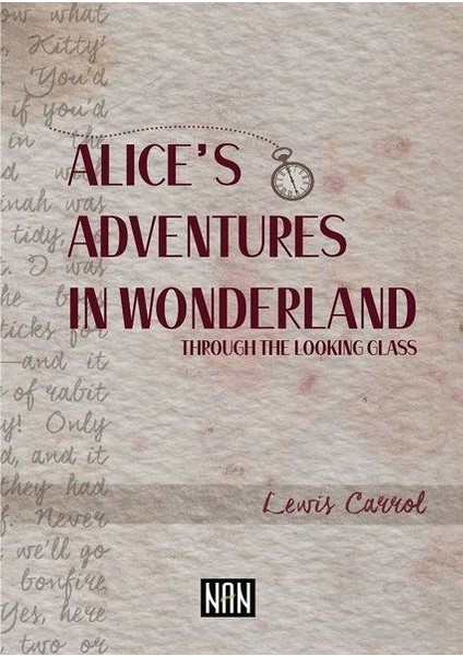 Alice’s Adventures In Wonderland