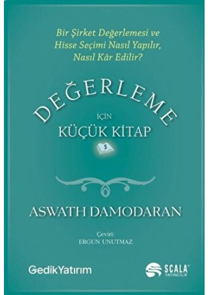 Değerleme Için Küçük Kitap