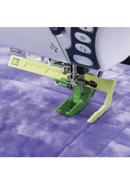 Ayarlanabilir 9mm Yorgan Dikiş Ayağı, Alçak Tutucu ve Kılavuzlu Kullanım fırsatları
