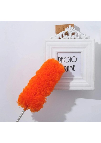 Teleskopik Saplı Mikrofiber Toz Püskülü