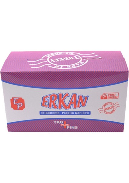 20MM Etiket Tabancası Standart Kılçık 10.000 Adet