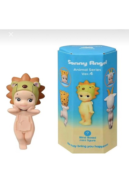Sonny Angel Hippers Animal Series Version 4 Random Box