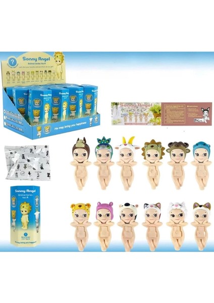 Sonny Angel Hippers Animal Series Version 4 Random Box fırsatları