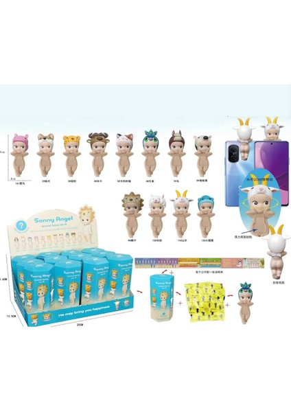 Sonny Angel Hippers Animal Series Version 4 Random Box indirimleri