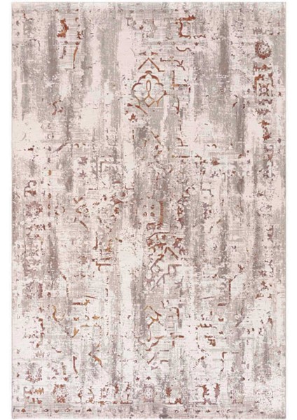 Luzia Krem Mavi Halı Yumuşak Oturma Odası Salon Çocuk Odası Mutfak Halısı M069A