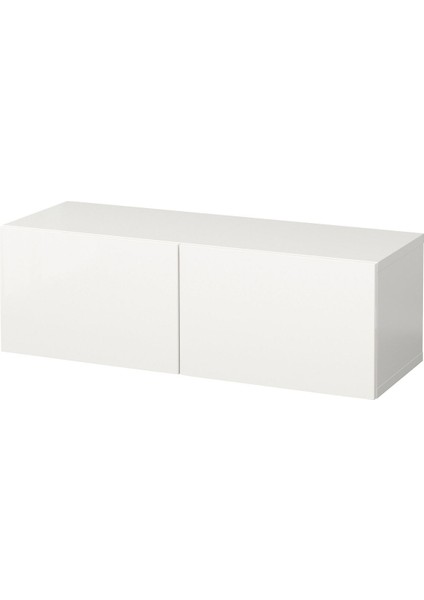 Duvar Dolabı, Beyaz, 120X42X38 Cm, Selsvıken