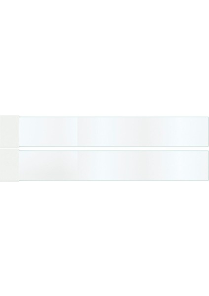 Çekmece Ek Kenarları, Cam, 37 cm