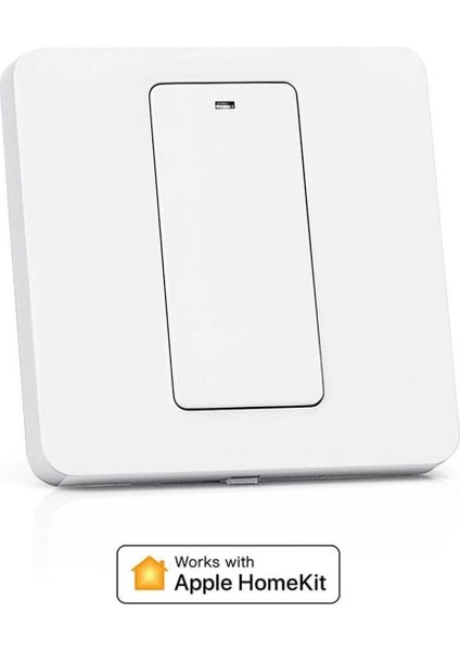 Dokunmatik Tek Yönlü Akıllı Anahtar, Kolay ve Güvenli Kullanım