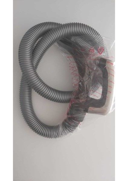 Gri Vantuz Uyumlu Elektrikli Süpürge Hortumu Yedek Parça