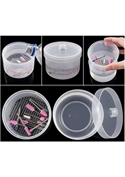 Beyaz Steril Alet Kabı, Hijyenik ve Kullanışlı, Pratik Tasarım, Güvenle Kullanılır.