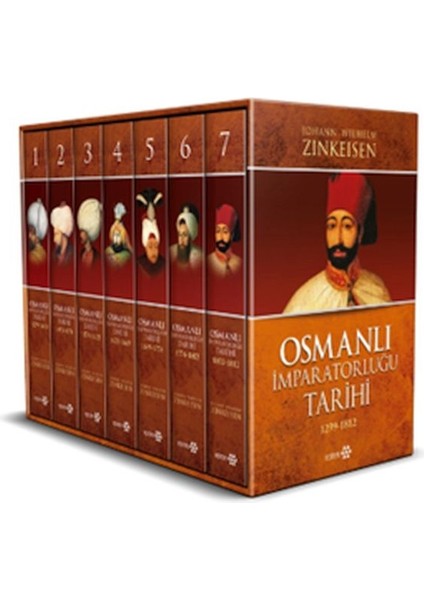 Osmanlı Imparatorluğu Tarihi - 7 Cilt Takım