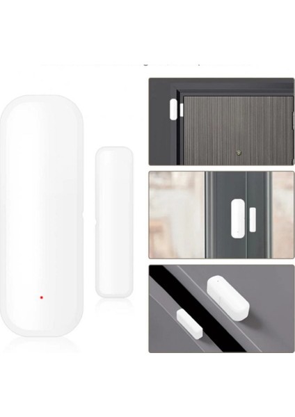 Akıllı Wifi Sesli Kapı, Pencere ve Çekmece Güvenlik Sensörü indirimleri