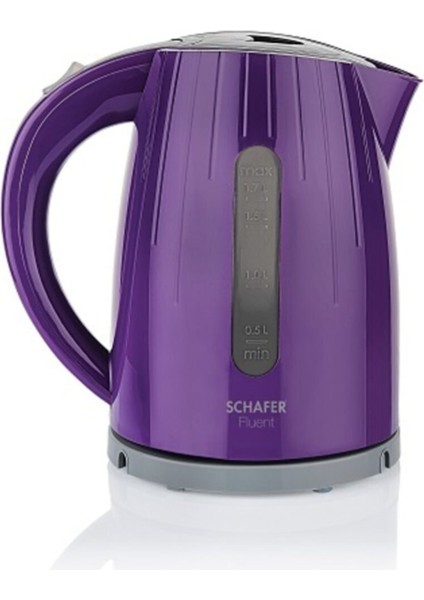 Mor Elektrikli Su Isıtıcı Kettle, Hızlı ve Pratik Kullanım, Şık Tasarım