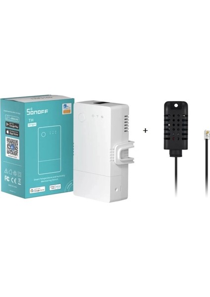 Sıcaklık ve Nem Sensörü Rj9 Uçlu, Hassas Ölçüm ve Kolay Kullanım Sağlar