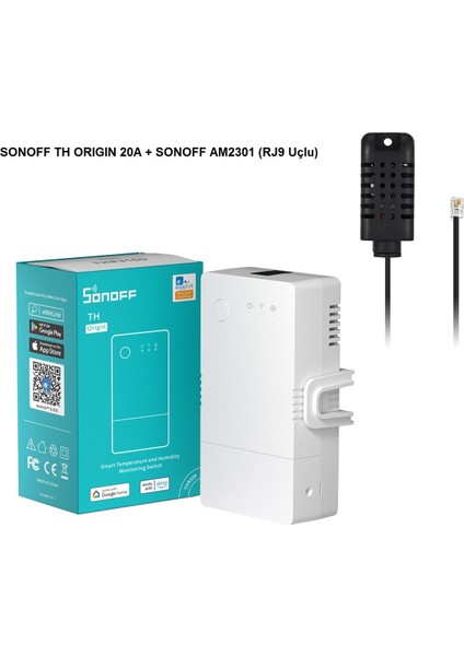 Sıcaklık ve Nem Sensörü Rj9 Uçlu, Hassas Ölçüm ve Kolay Kullanım Sağlar fiyatları