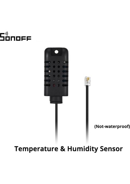 Sıcaklık ve Nem Sensörü Rj9 Uçlu, Hassas Ölçüm ve Kolay Kullanım Sağlar modelleri