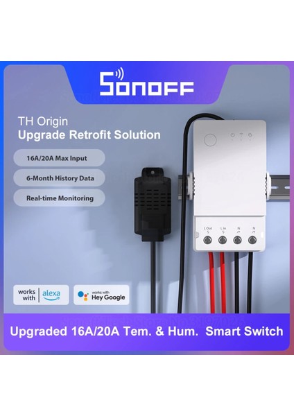 Sıcaklık ve Nem Sensörü Rj9 Uçlu, Hassas Ölçüm ve Kolay Kullanım Sağlar indirimleri