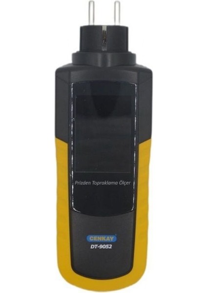 Pratik Topraklama Test Cihazı, Güvenli ve Kolay Kullanım Için Ideal