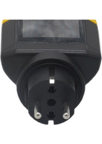 Pratik Topraklama Test Cihazı, Güvenli ve Kolay Kullanım Için Ideal