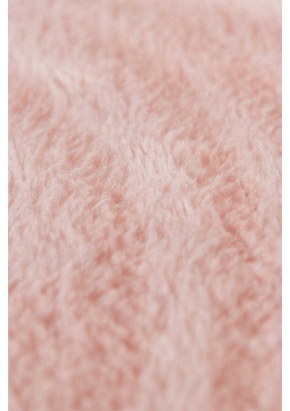 Yıkanabilir Kaymaz Taban Pembe Post Peluş Halı Kesme Yolluk Oturma Odası Salon Yatak Odası Halısı fırsatları
