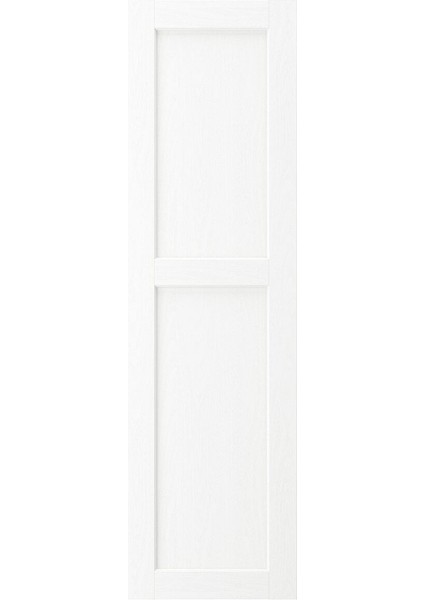 Kapak, Beyaz-Ahşap Görünümlü, 40X140 cm