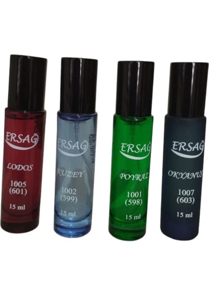 Lodos , Kuzey , Poyraz , Okyanus 4 Lü Set