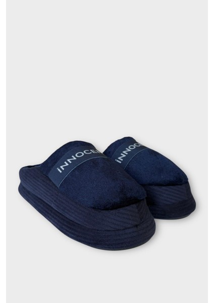 Ultra Hafif Ev Ayakkabısı Kadın Ev Terliği Lacivert modelleri