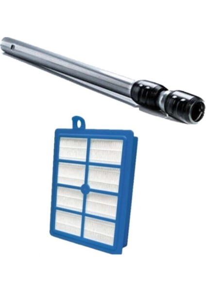 Gri Emiş Filtre, Yüksek Performanslı HEPA13 Uyumlu, Uzun Ömürlü ve Güçlü Temizlik