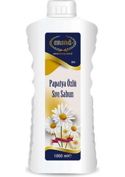 Papatya Özlü Sıvı El Sabunu 1000 ml