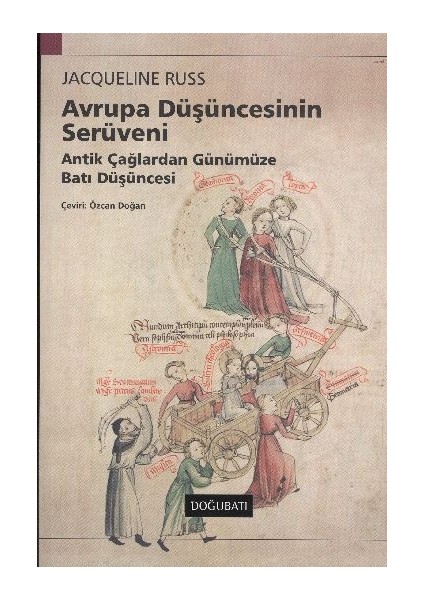 Avrupa Düşüncesinin Serüveni Antik Çağlardan Günümüze Batı Düşüncesi