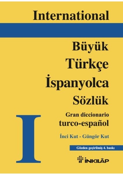 Büyük Türkçe -Ispanyolca Sözlük