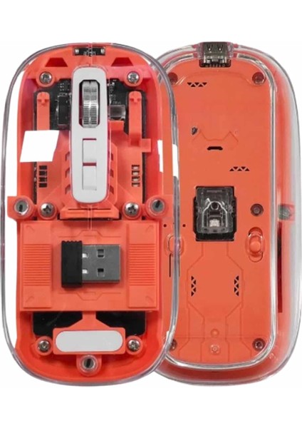 Depomix Kablosuz Mouse Fare Şarjlı Bluetooth Wireless Çift Modlu Sessiz modelleri