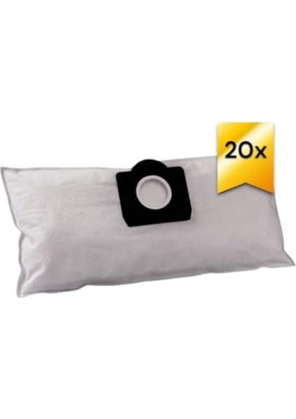 20 Adet Siyah Sentetik Toz Torbası, Uyumlu ve Dayanıklı Plastik Malzeme fiyatları