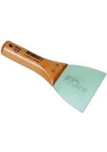 Çok Renkli Ahşap Saplı Macun Ispatulası, Dayanıklı ve Kullanışlı Tasarım