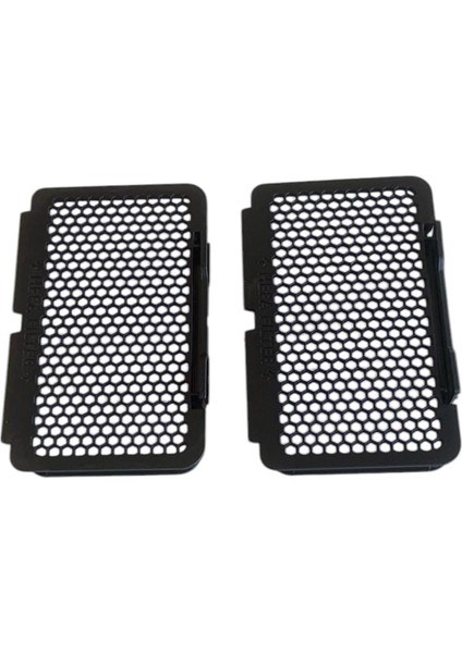 Siyah Plastik Hepa Filtre, 2 Adet, Uyumlu, Sessiz Modeller Için