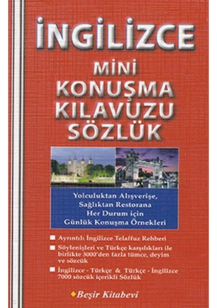 Ingilizce Mini Konuşma Kılavuzu - Sözlük