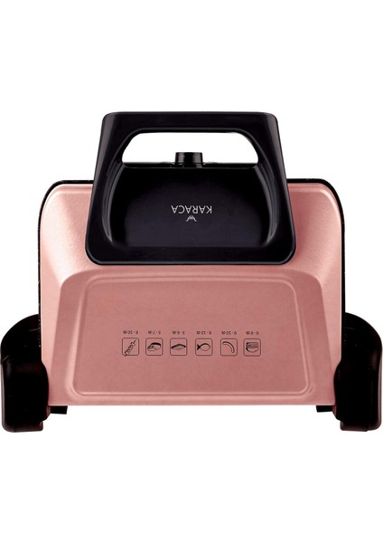 Çok Renkli Bio Diamond Tost Makinesi, Güçlü ve Şık Tasarım