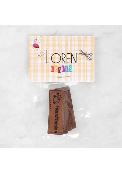 Loren Crafts Handmade Deri Arma 5 Adet - 1554 fiyatları