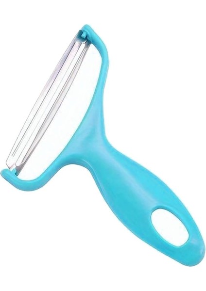 Geniş Ağızlı Lahana ve Sebze Soyacağı, Mavi Renkli, Kullanışlı ve Pratik