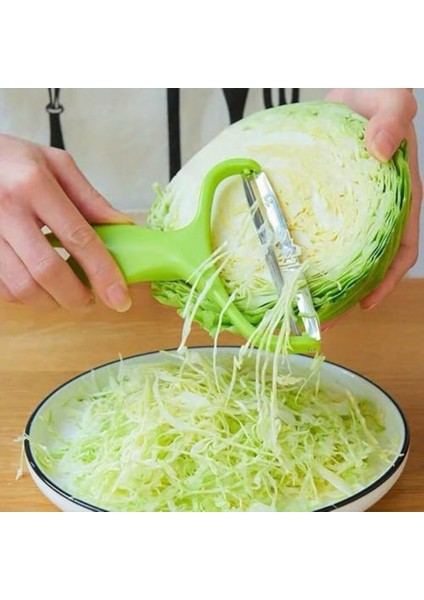 Geniş Ağızlı Lahana ve Sebze Soyacağı, Mavi Renkli, Kullanışlı ve Pratik fiyatları