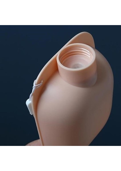 Buffer® Evcil Hayvan Plastik Yıkanabilir Taşınabilir Su Şişesi Bağlantılı Su Kabı