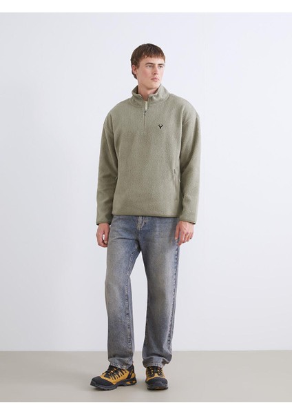 Uzun Kollu Polar Erkek Hoodie (W5) fiyatları